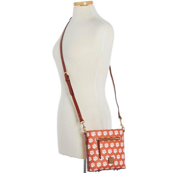 Dooney & Bourke Bags Dooney Bourke Double Zip Clemson Crossbody